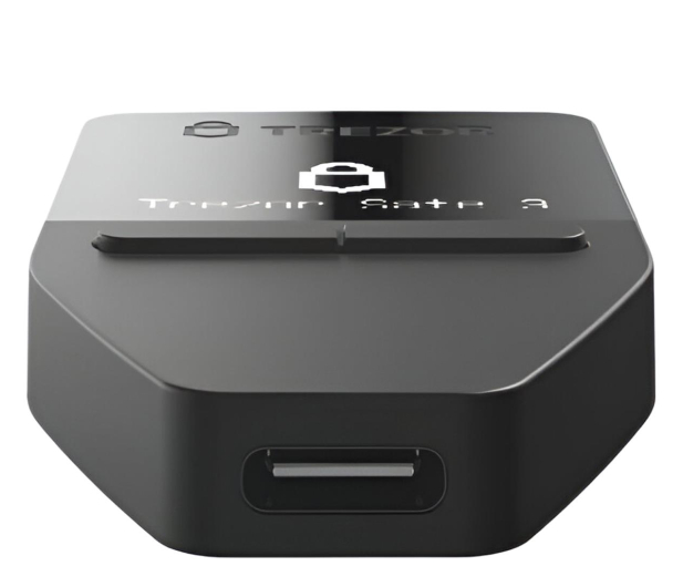 Trezor Safe 3 - Cosmic Black - 1319288 - zdjęcie 3